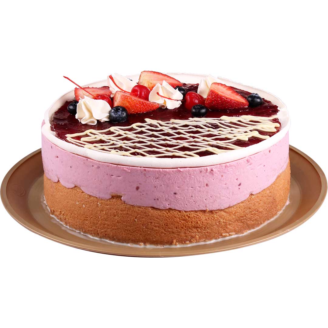 Pastel Fusión Moras